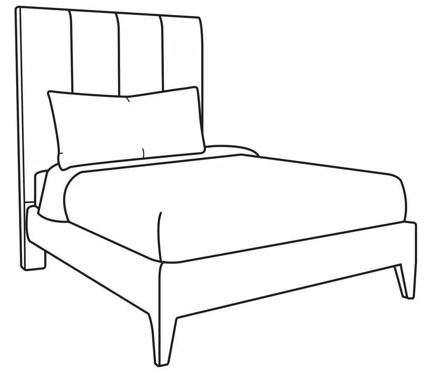 CR Laine BT250 Raelynn Twin Bed CR Laine BT250 Raelynn Twin Bed