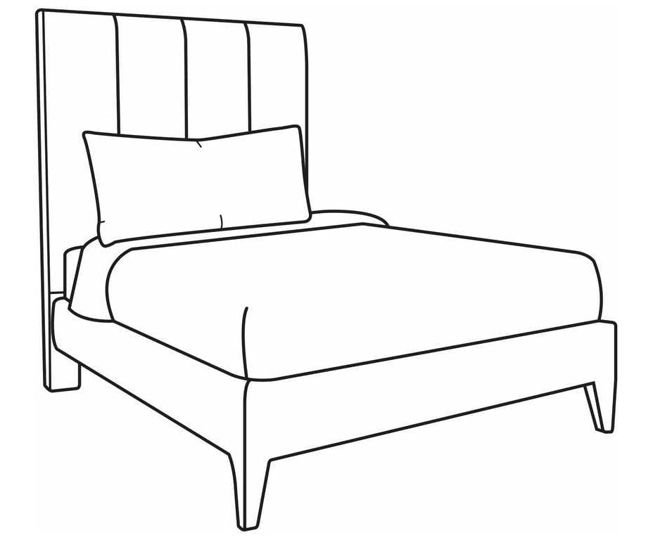 CR Laine BT250 Raelynn Twin Bed CR Laine BT250 Raelynn Twin Bed