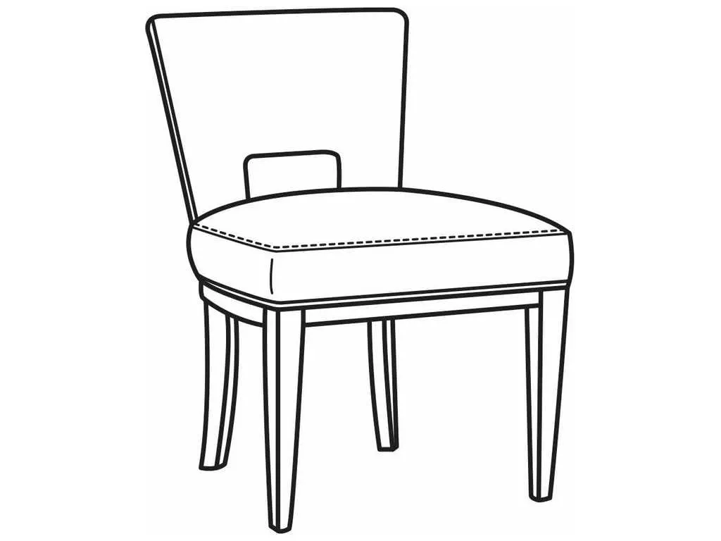 CR Laine L3130-05 Della Side Chair
