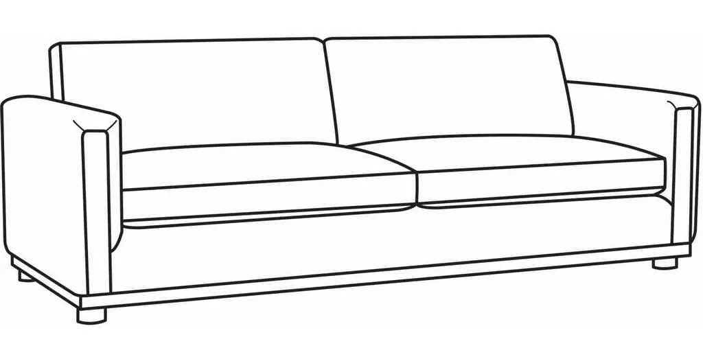 CR Laine L4200-21 Clifton Long Sofa CR Laine L4200-21 Clifton Long Sofa