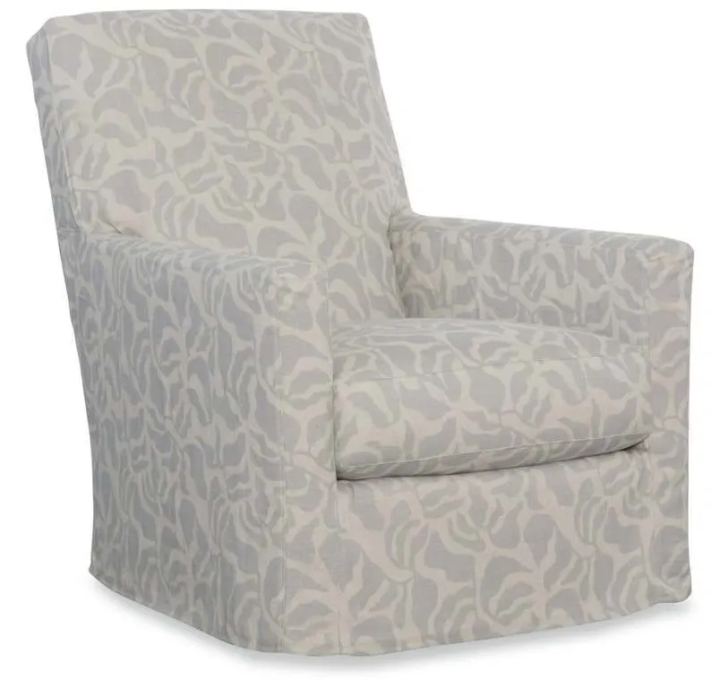 CR Laine 1775-05SWSC Malcolm Slipcovered Swivel Chair CR Laine 1775-05SWSC Malcolm Slipcovered Swivel Chair