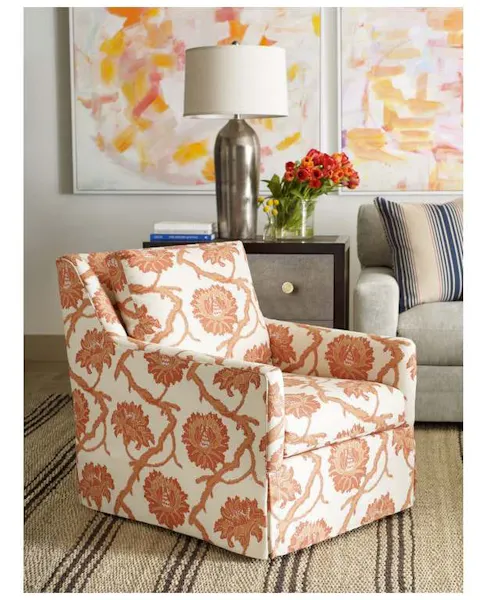 CR Laine 2585-SW Jennifer Swivel Chair CR Laine 2585-SW Jennifer Swivel Chair
