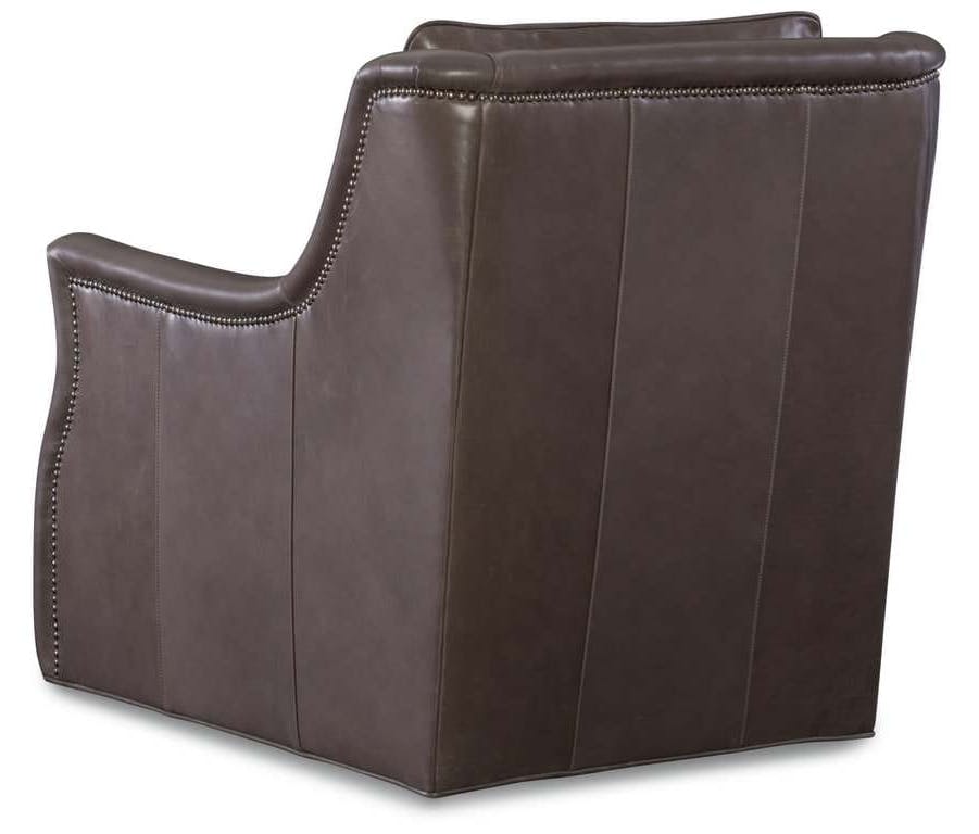 CR Laine L2026-05SW Marius Leather Swivel Chair CR Laine L2026-05SW Marius Leather Swivel Chair