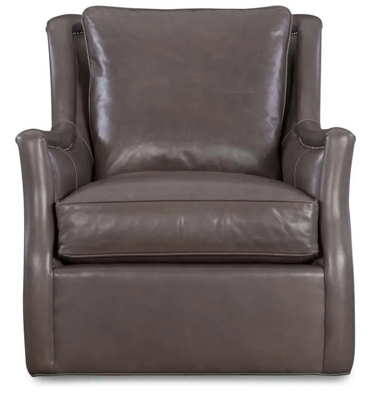 CR Laine L2026-05SW Marius Leather Swivel Chair CR Laine L2026-05SW Marius Leather Swivel Chair