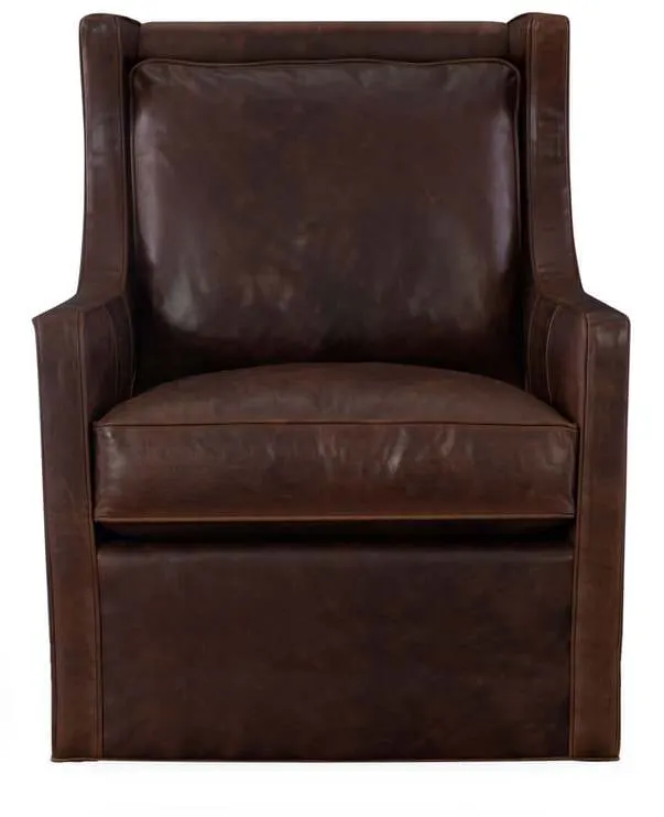 CR Laine L2446-05SW Chance Leather Swivel Chair CR Laine L2446-05SW Chance Leather Swivel Chair