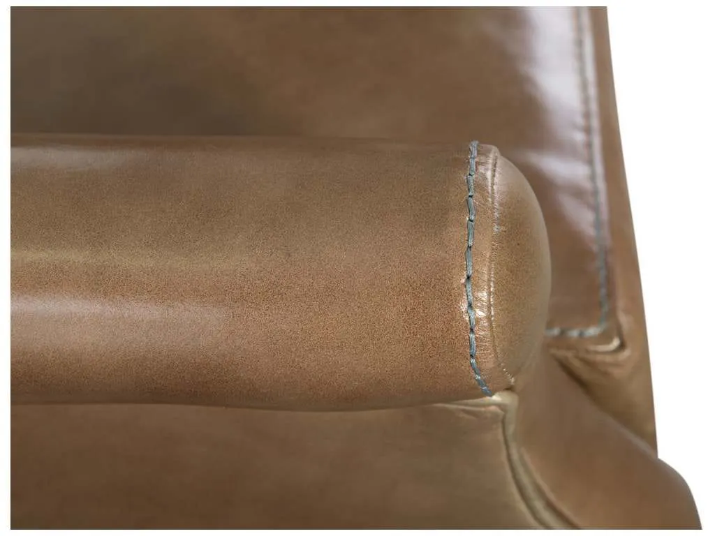 CR Laine L4125-05SW Herringer Leather Swivel Chair CR Laine L4125-05SW Herringer Leather Swivel Chair