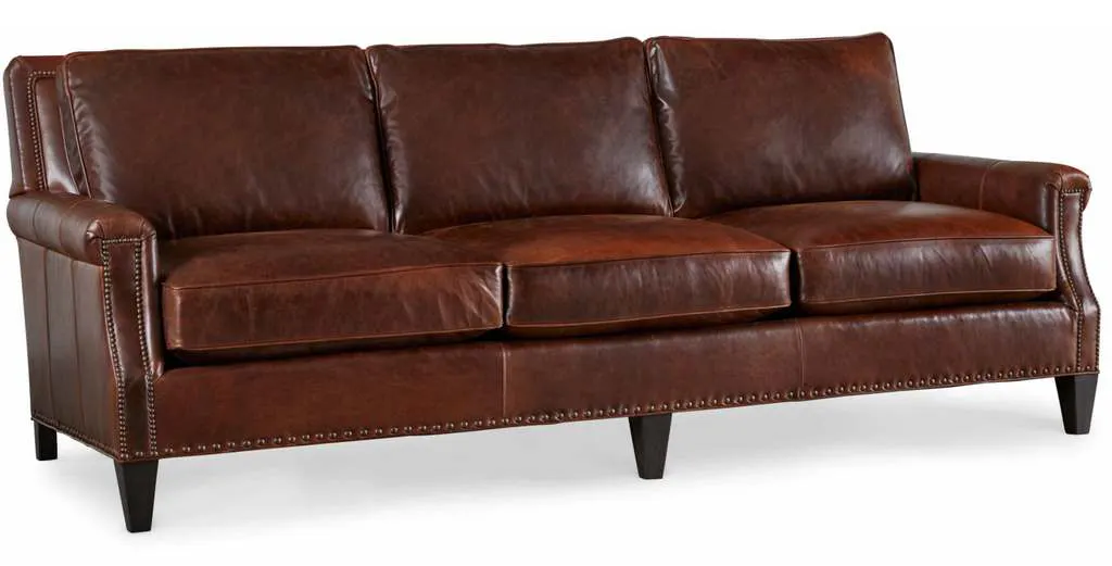 CR Laine L5051-01 Warwick Long Leather Sofa CR Laine L5051-01 Warwick Long Leather Sofa