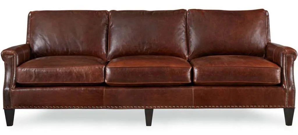 CR Laine L5051-01 Warwick Long Leather Sofa CR Laine L5051-01 Warwick Long Leather Sofa