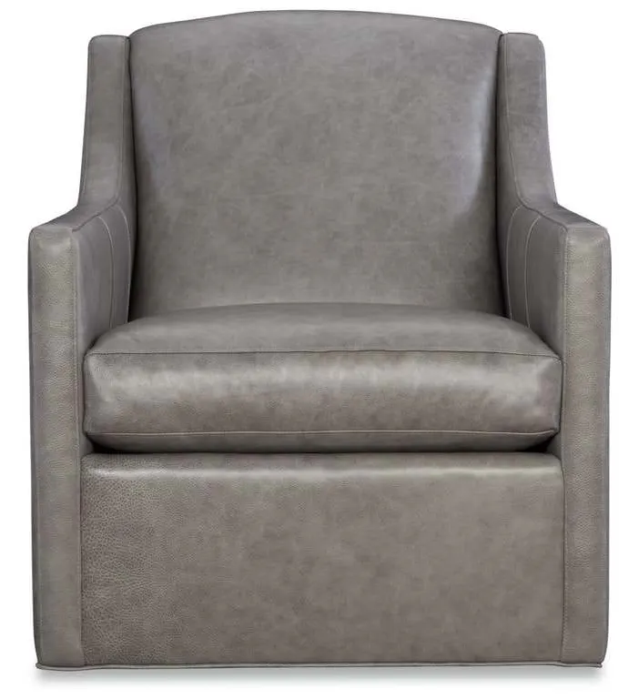CR Laine L545-05SW Kendrick Leather Swivel Chair CR Laine L545-05SW Kendrick Leather Swivel Chair