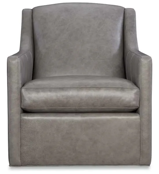 CR Laine L545-05SW Kendrick Leather Swivel Chair CR Laine L545-05SW Kendrick Leather Swivel Chair