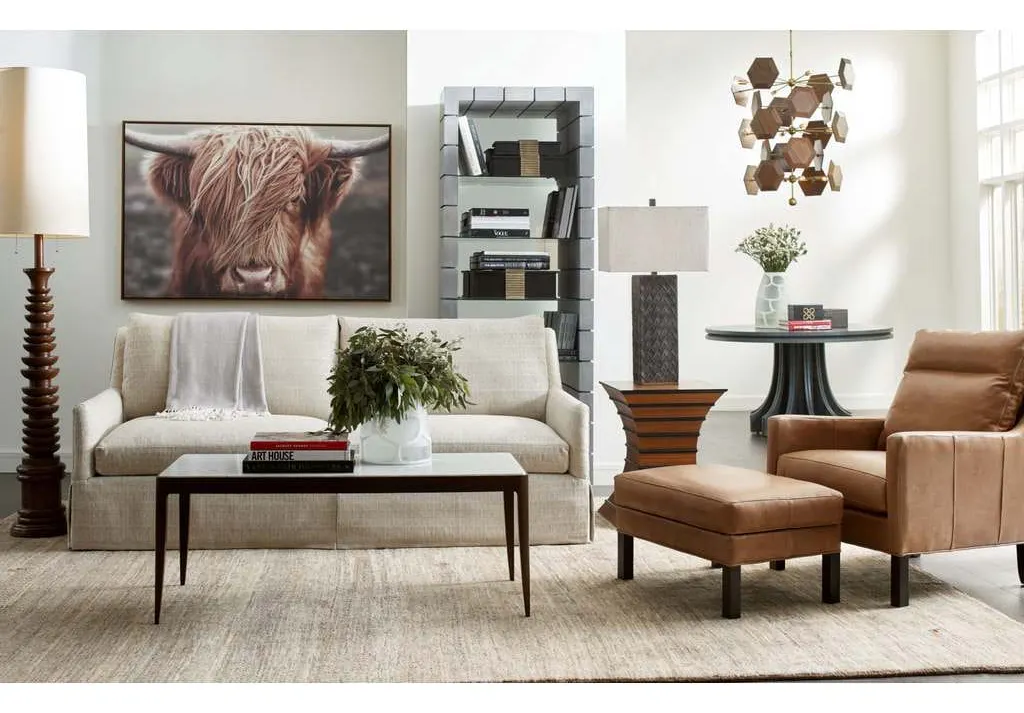 CR Laine L5595-07 Nathan Leather Ottoman CR Laine L5595-07 Nathan Leather Ottoman
