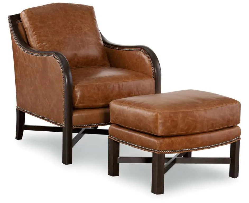 CR Laine L9955-07 Marshall Leather Ottoman CR Laine L9955-07 Marshall Leather Ottoman