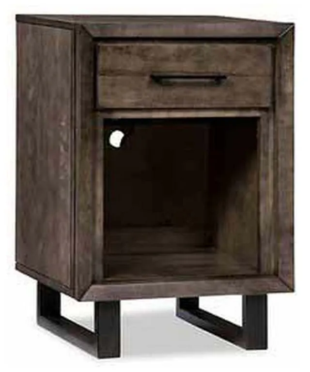 Durham 186-201 Odyssey 1 Drawer Night Stand Durham 186-201 Odyssey 1 Drawer Night Stand