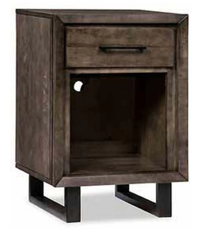 Durham 186-201 Odyssey 1 Drawer Night Stand Durham 186-201 Odyssey 1 Drawer Night Stand