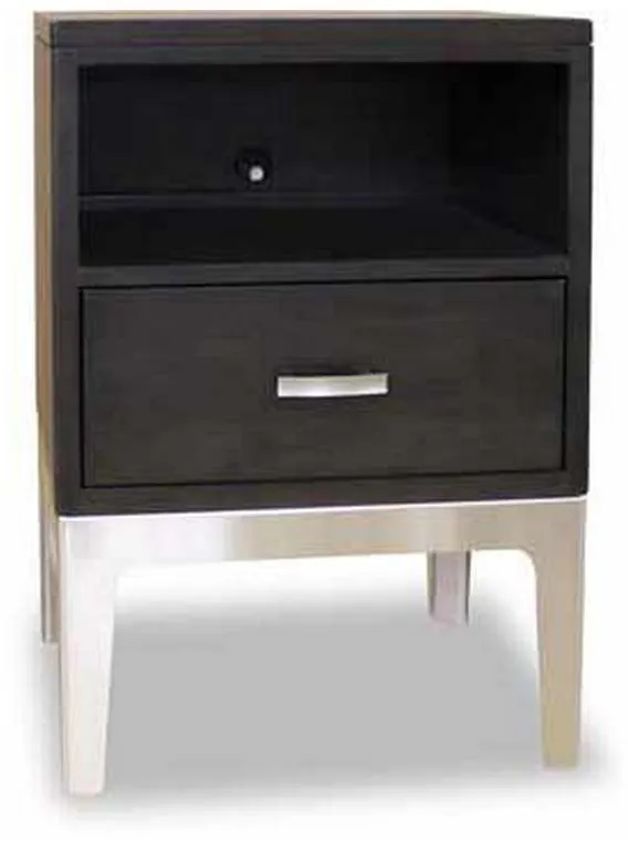 Durham 157-201 Defined Distinction 1 Drawer Night Table Durham 157-201 Defined Distinction 1 Drawer Night Table