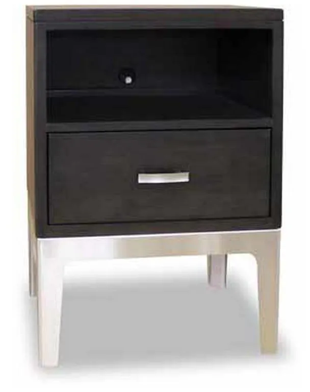 Durham 157-201 Defined Distinction 1 Drawer Night Table Durham 157-201 Defined Distinction 1 Drawer Night Table