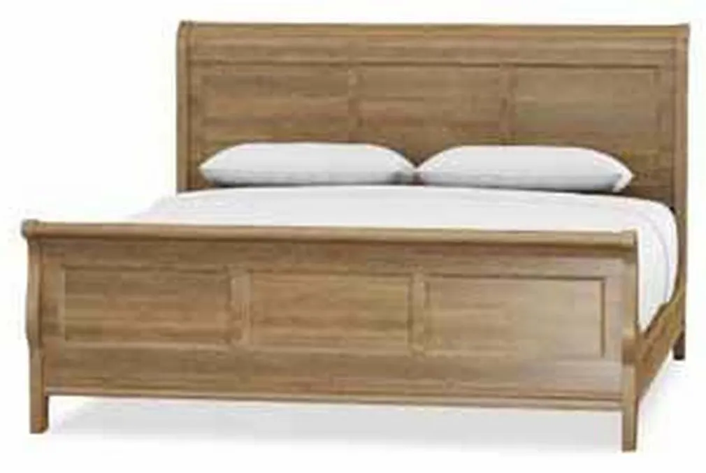 Durham 112-148 Vineyard Creek King Sleigh Bed Durham 112-148 Vineyard Creek King Sleigh Bed