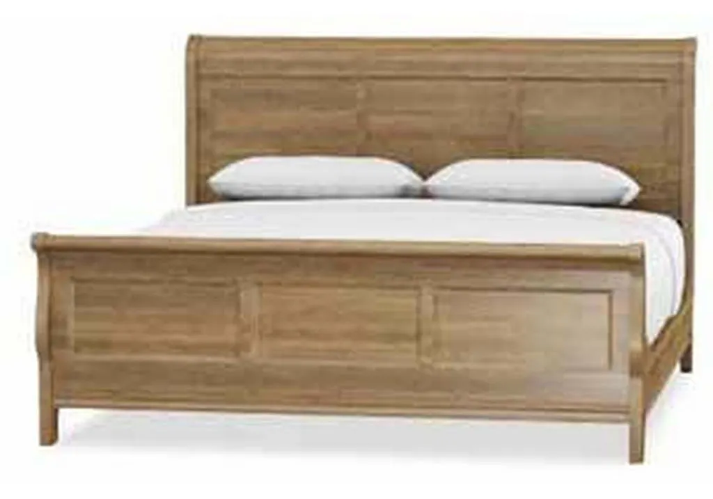 Durham 112-148 Vineyard Creek King Sleigh Bed Durham 112-148 Vineyard Creek King Sleigh Bed