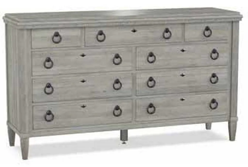 Durham 145-174 Springville Triple Dresser Durham 145-174 Springville Triple Dresser