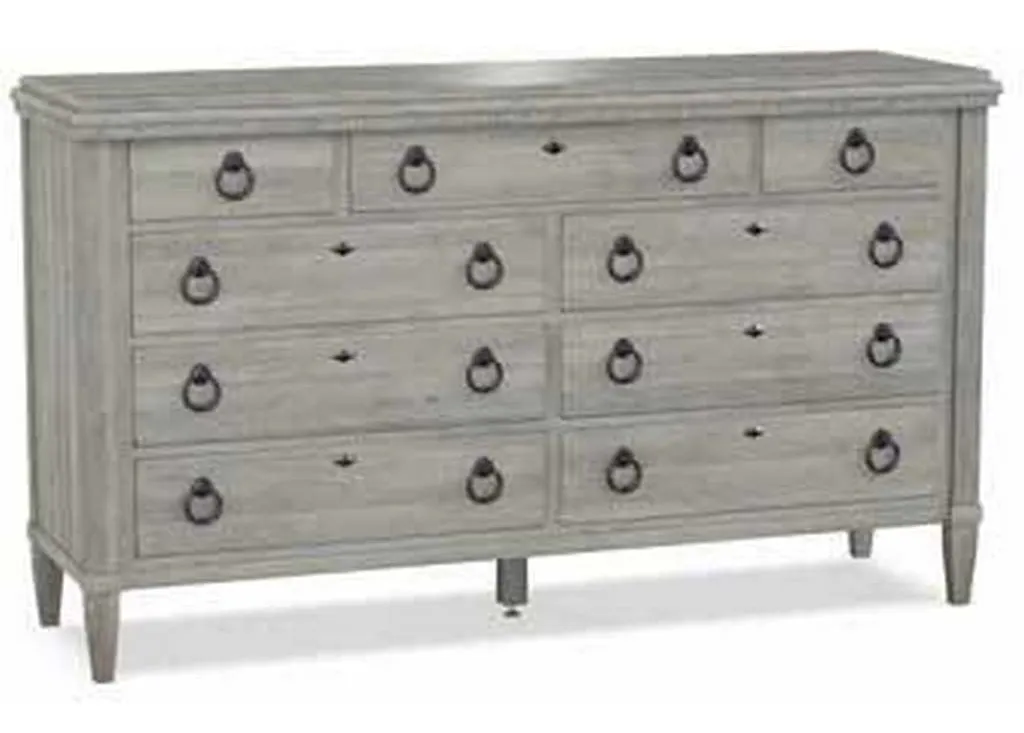 Durham 145-174 Springville Triple Dresser Durham 145-174 Springville Triple Dresser