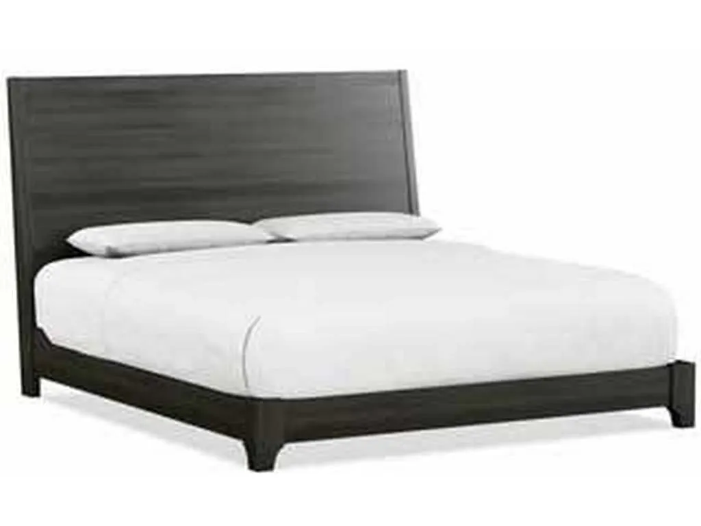Durham 151-144 Front Street King Panel Bed