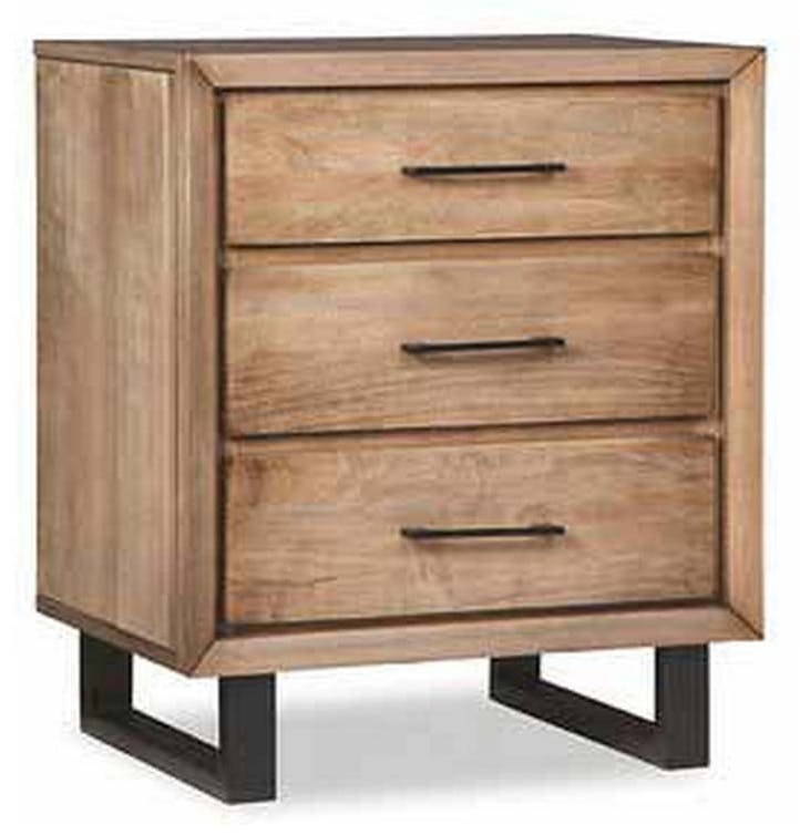 Durham 186-203 Odyssey 3 Drawer Night Stand Durham 186-203 Odyssey 3 Drawer Night Stand
