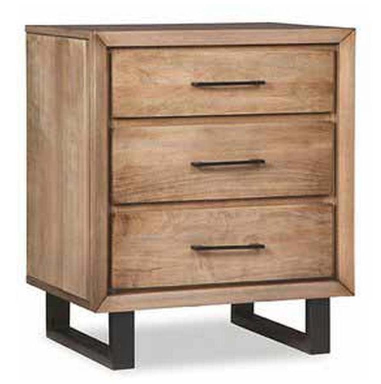 Durham 186-203 Odyssey 3 Drawer Night Stand Durham 186-203 Odyssey 3 Drawer Night Stand