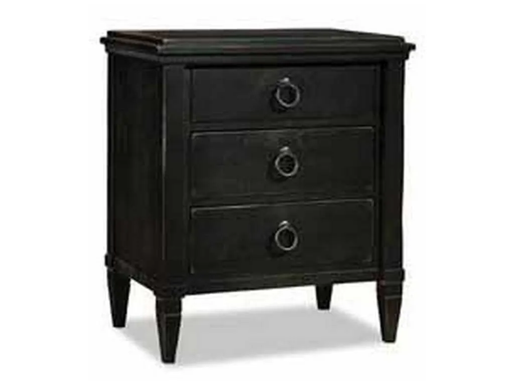 Durham 145-203 Springville 3 Drawer Night Stand
