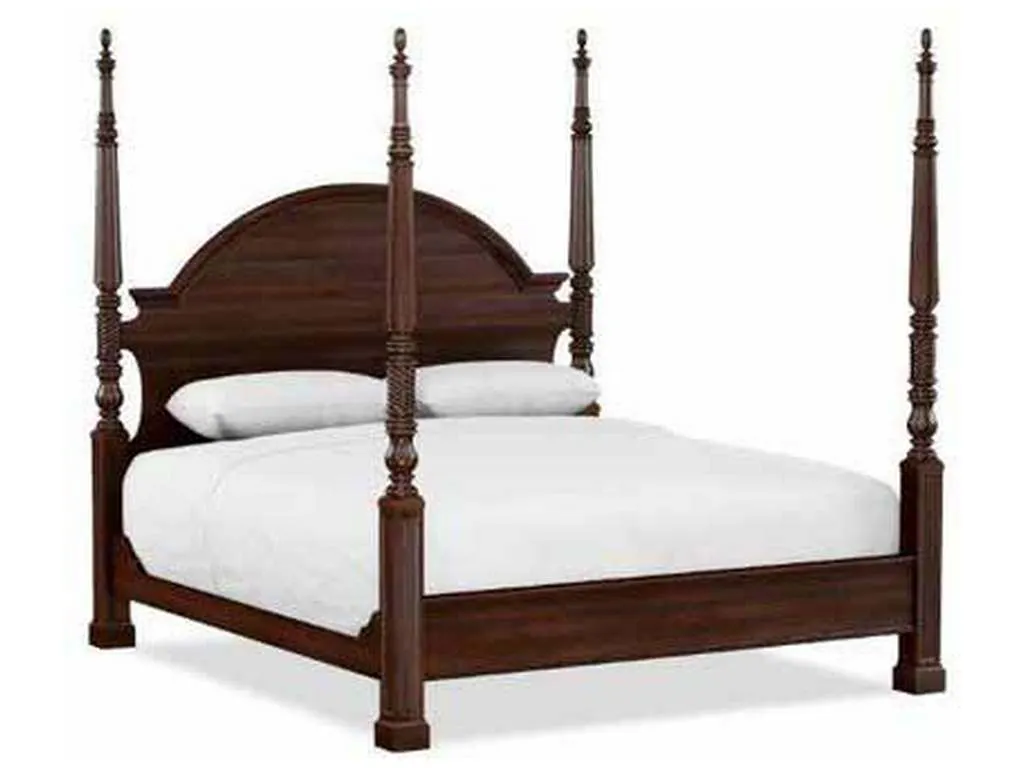 Durham 501-123 George Washington Architect Queen Palladian Bed