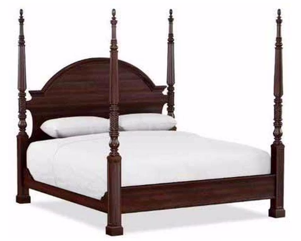 Durham 501-123 George Washington Architect Queen Palladian Bed Durham 501-123 George Washington Architect Queen Palladian Bed