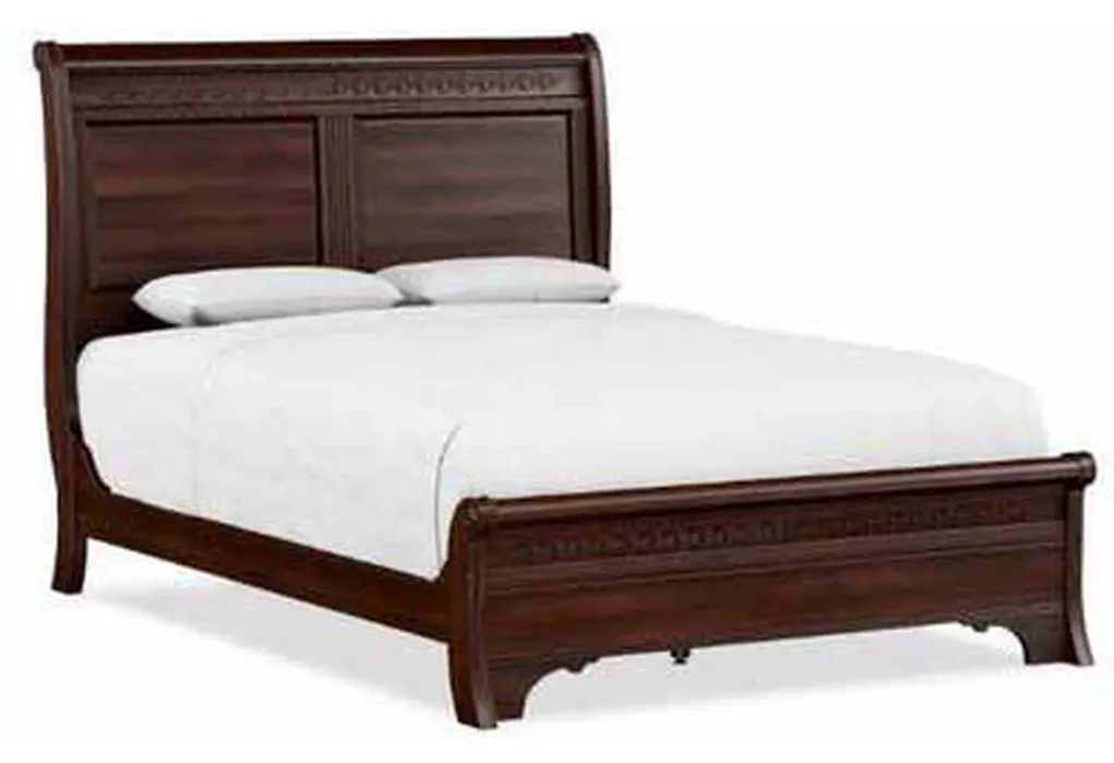 Durham 501-128 George Washington Architect Queen Sleigh Bed Durham 501-128 George Washington Architect Queen Sleigh Bed