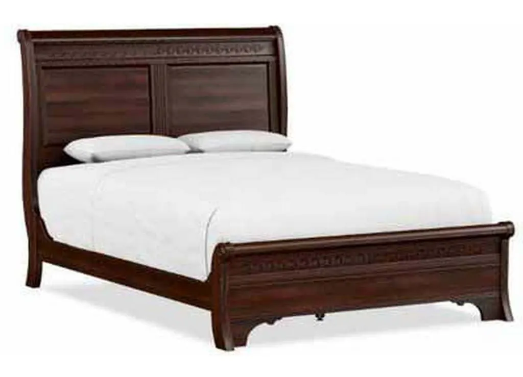Durham 501-128 George Washington Architect Queen Sleigh Bed Durham 501-128 George Washington Architect Queen Sleigh Bed