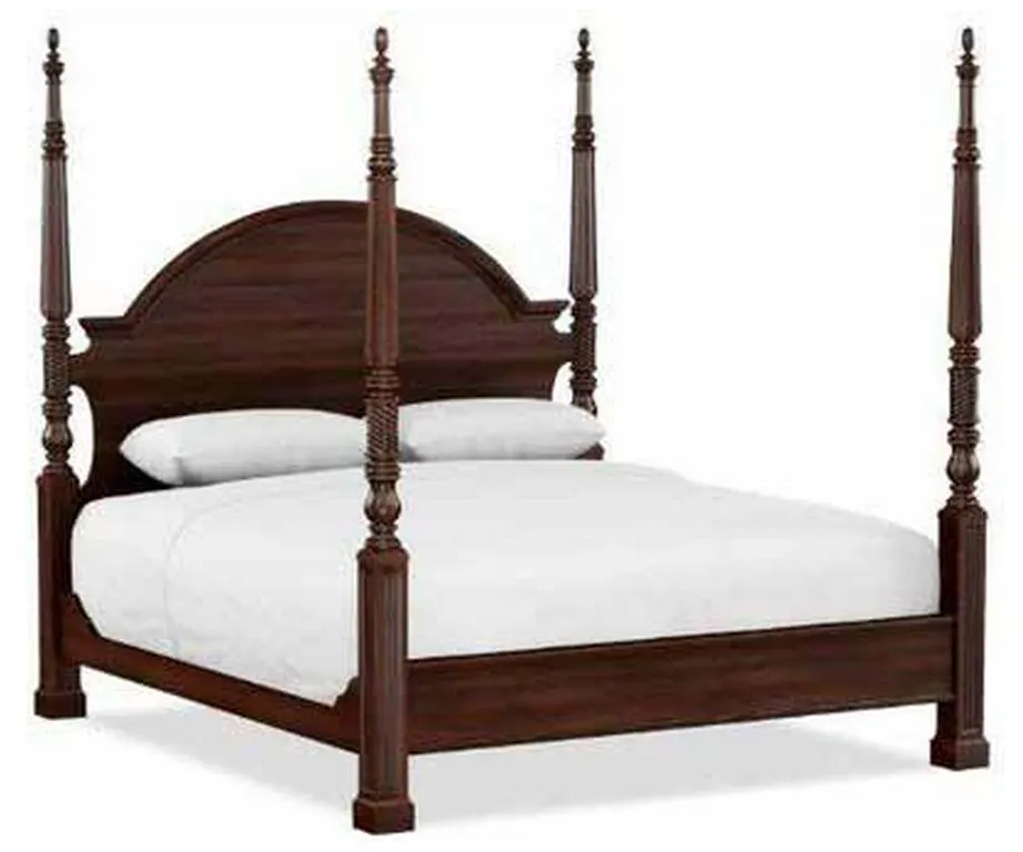 Durham 501-143 George Washington Architect King Palladian Bed Durham 501-143 George Washington Architect King Palladian Bed