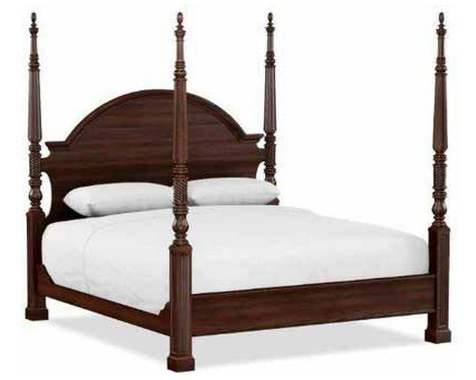 Durham 501-143 George Washington Architect King Palladian Bed Durham 501-143 George Washington Architect King Palladian Bed