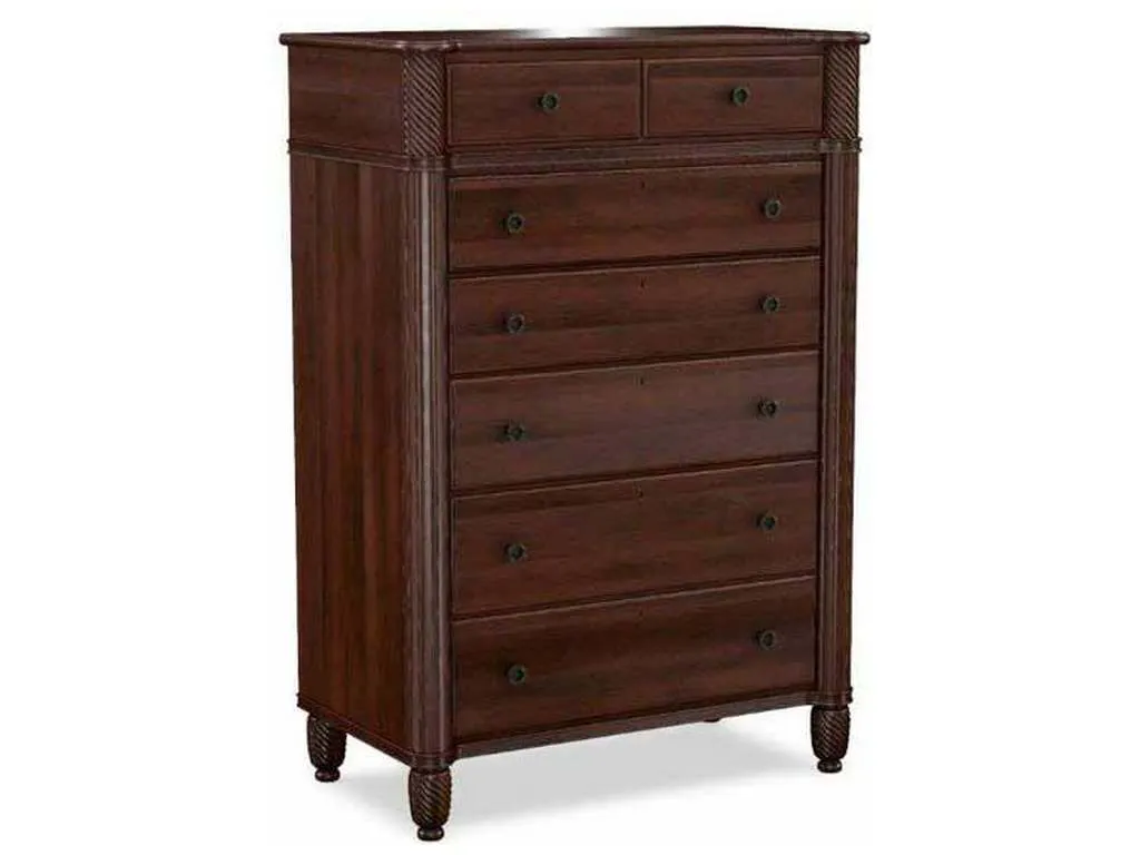 Durham 501-157 George Washington Architect Tall Chest