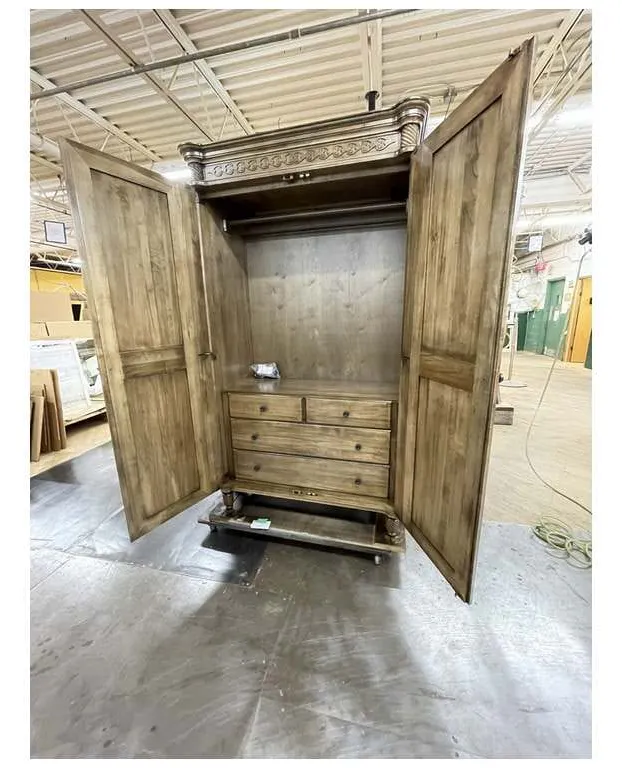 Durham 501-160 George Washington Architect Armoire Durham 501-160 George Washington Architect Armoire