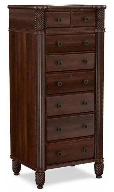 Durham 501-167 George Washington Architect Lingerie Chest Durham 501-167 George Washington Architect Lingerie Chest