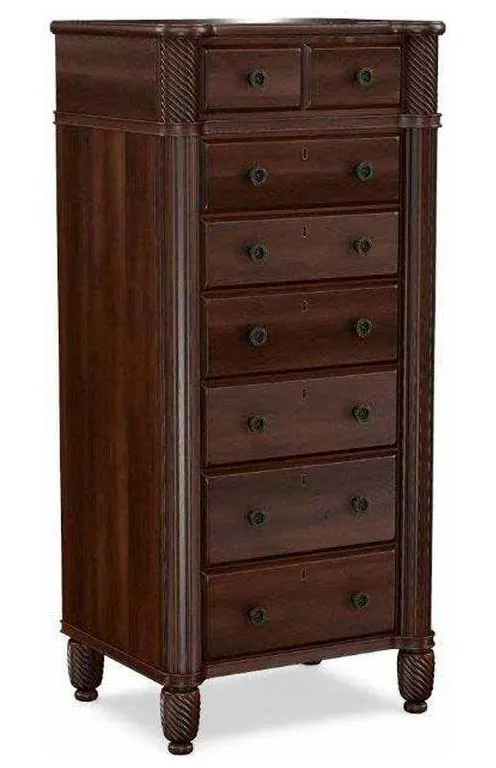 Durham 501-167 George Washington Architect Lingerie Chest Durham 501-167 George Washington Architect Lingerie Chest