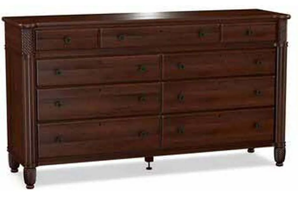 Durham 501-173 George Washington Architect Triple Dresser Durham 501-173 George Washington Architect Triple Dresser