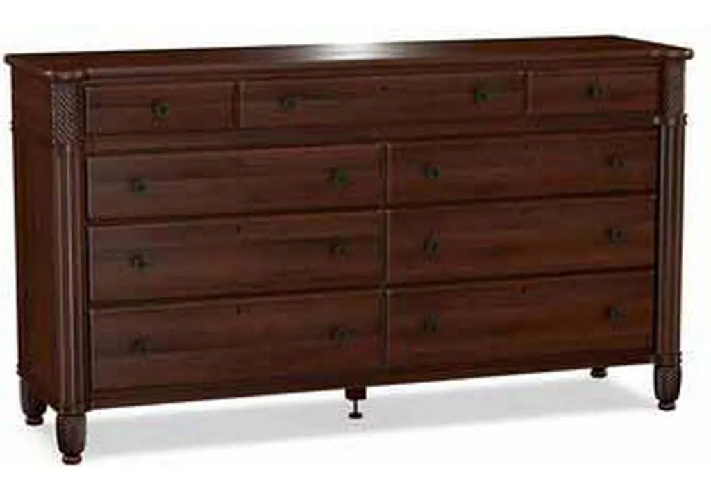 Durham 501-173 George Washington Architect Triple Dresser Durham 501-173 George Washington Architect Triple Dresser