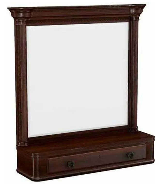 Durham 501-189 George Washington Architect Dressing Mirror Durham 501-189 George Washington Architect Dressing Mirror