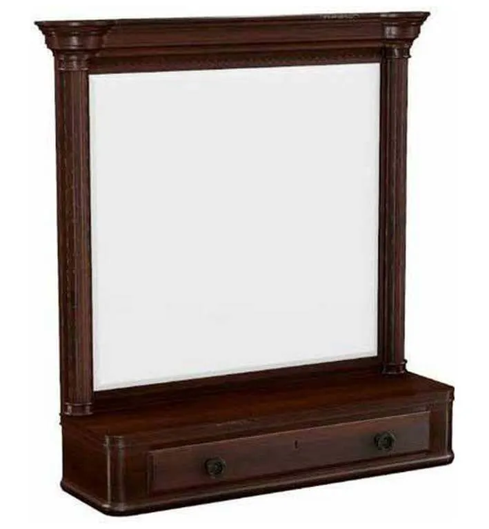Durham 501-189 George Washington Architect Dressing Mirror Durham 501-189 George Washington Architect Dressing Mirror