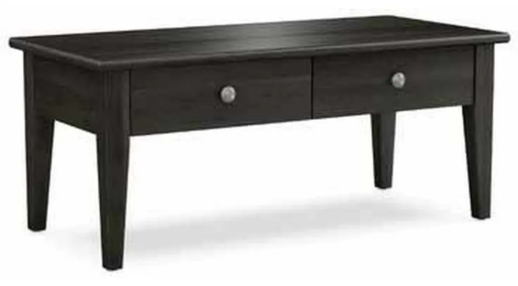 Durham 905-500D Solid Accents 2 Drawer 42 x 20 inch Cocktail Table Durham 905-500D Solid Accents 2 Drawer 42 x 20 inch Cocktail Table