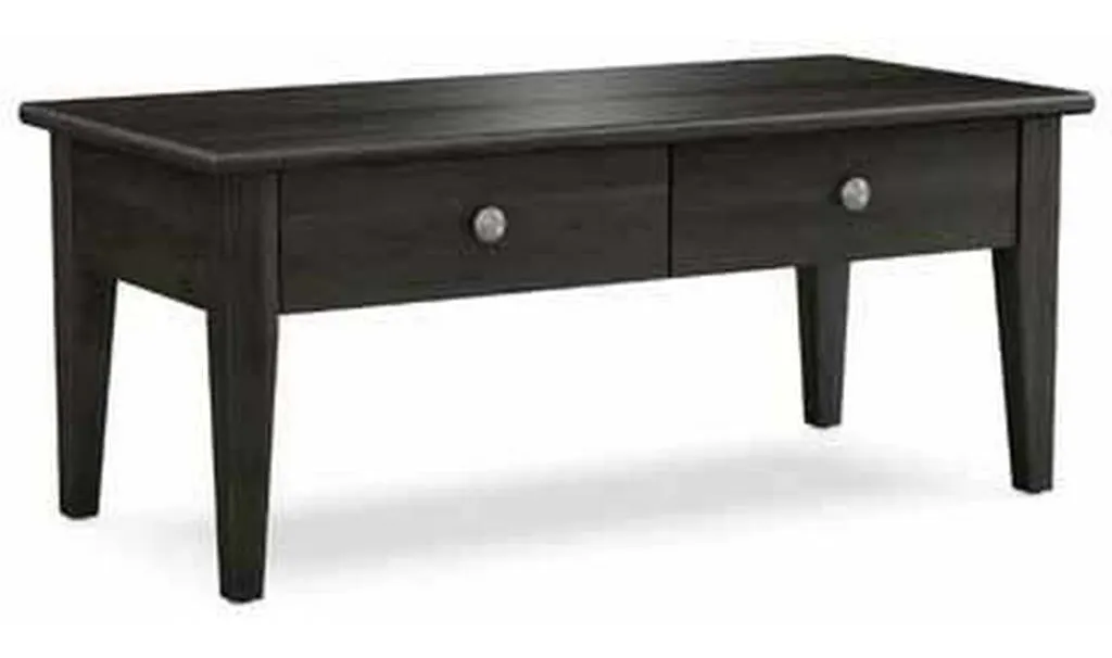 Durham 905-500D Solid Accents 2 Drawer 42 x 20 inch Cocktail Table Durham 905-500D Solid Accents 2 Drawer 42 x 20 inch Cocktail Table
