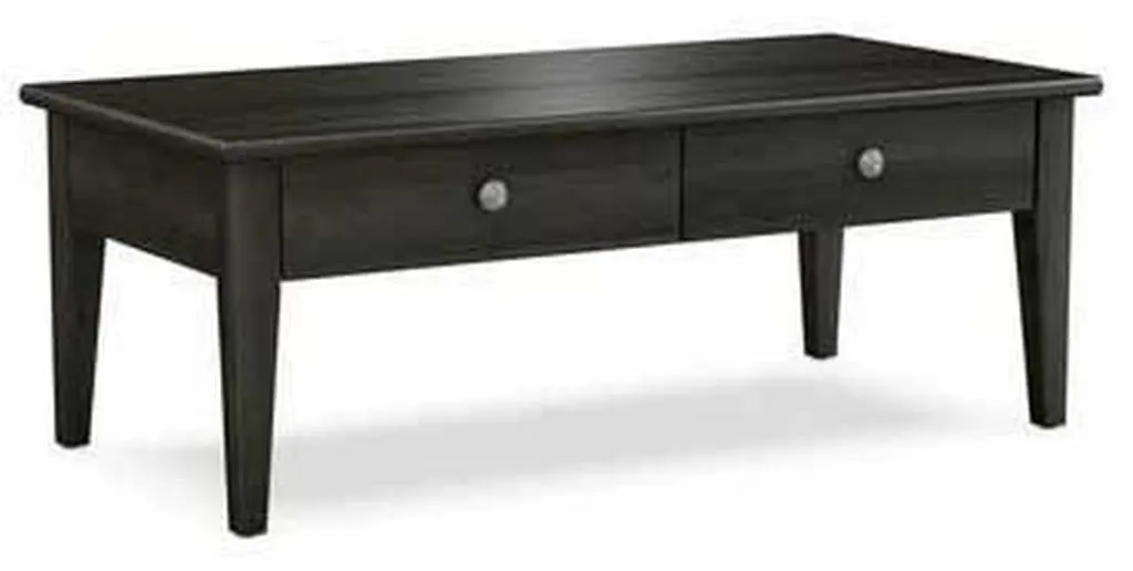Durham 905-501D Solid Accents 2 Drawer 48 x 24 inch Cocktail Table Durham 905-501D Solid Accents 2 Drawer 48 x 24 inch Cocktail Table