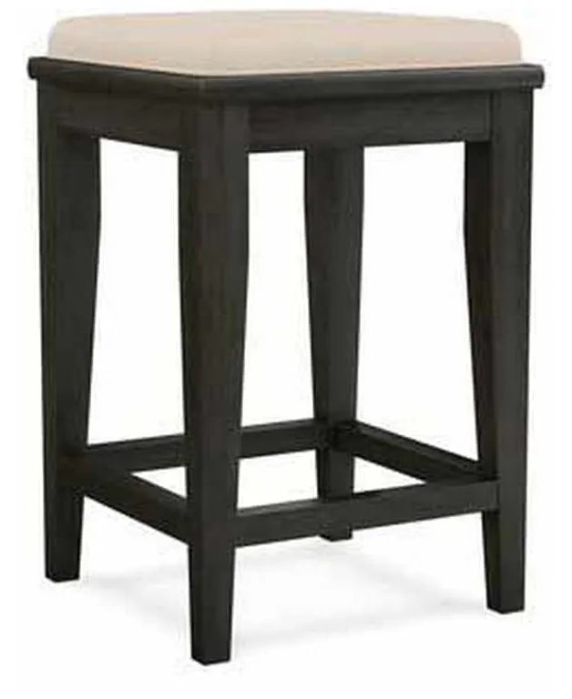 Durham 905-354 Solid Accents 26 inch Stool with Upholstered Seat Durham 905-354 Solid Accents 26 inch Stool with Upholstered Seat