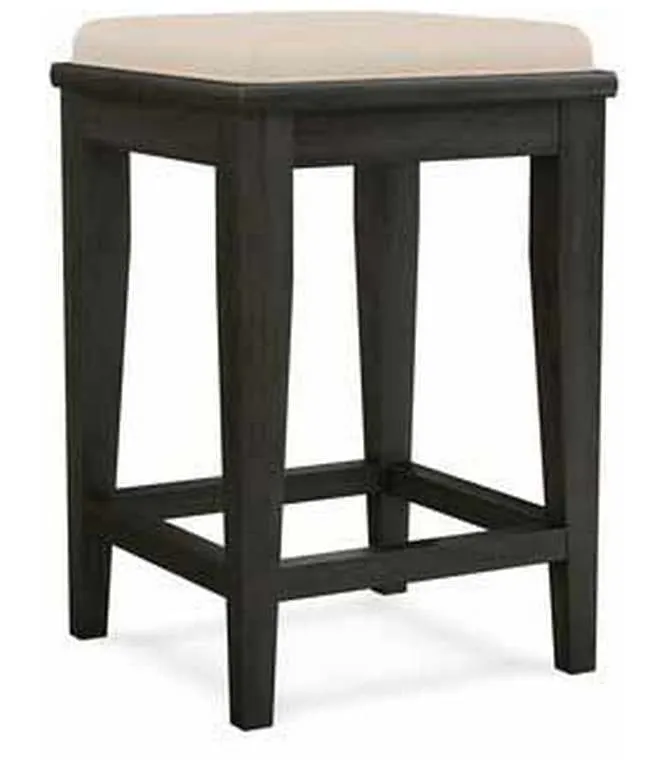Durham 905-354 Solid Accents 26 inch Stool with Upholstered Seat Durham 905-354 Solid Accents 26 inch Stool with Upholstered Seat