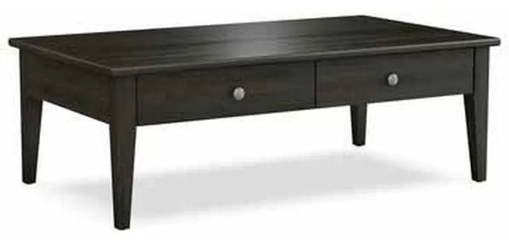 Durham 905-502D Solid Accents 2 Drawer 52 x 30 inch Cocktail Table Durham 905-502D Solid Accents 2 Drawer 52 x 30 inch Cocktail Table