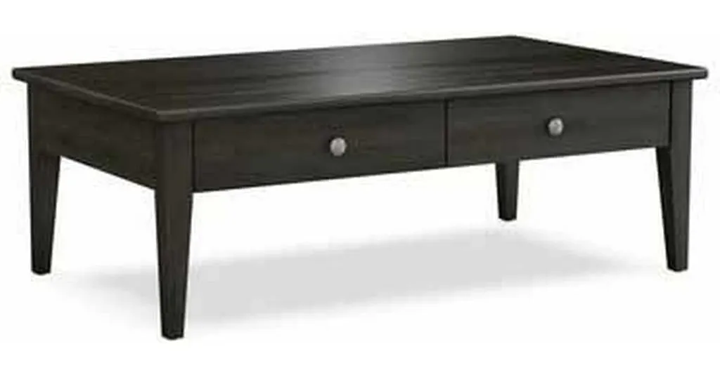 Durham 905-502D Solid Accents 2 Drawer 52 x 30 inch Cocktail Table Durham 905-502D Solid Accents 2 Drawer 52 x 30 inch Cocktail Table