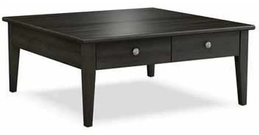 Durham 905-503D Solid Accents 2 Drawer 42 inch Square Cocktail Table Durham 905-503D Solid Accents 2 Drawer 42 inch Square Cocktail Table
